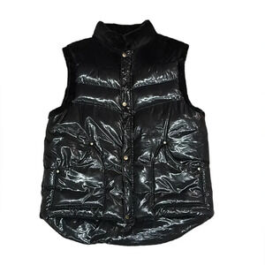 Vintage 90s Bob Marley Burnin Puffer Vest Men’s